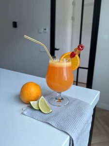 Virgin tequila sunrise