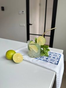 Virgin mojito