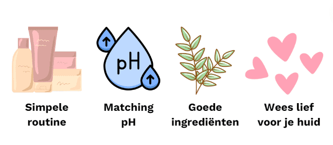 Tips voor jouw mooiste huid ooit!